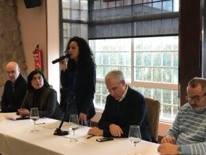 Katy Varela repite como candidata á alcaldía de Monforte polo Partido Popular