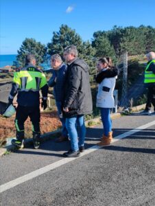 O PP de Burela tende unha man ao goberno local para intentar buscar unha solución rápida e segura ao problema do afundimento da estrada N-642