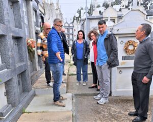 O PP de Foz consegue unha axuda da Xunta de case 15.000 euros para mellorar a accesibilidade do cemiterio parroquial
