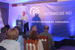 Elena Candia e Pedro Puy respaldan o proxecto político de José Pardo Lombao para seguir apostando polo crecemento e o desenvolvemento social do municipio