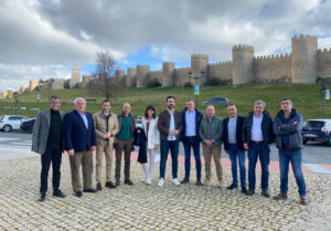Os deputados provinciais do PP destacan en Ávila a importancia das deputacións como elementos vertebradores e de cohesión das provincias